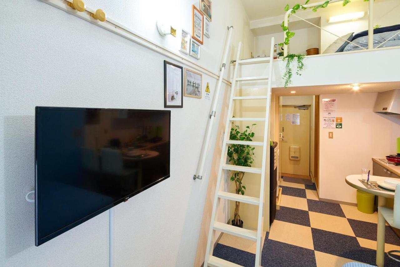 Ferienwohnung Sc Heights 103 Präfektur Tokio Exterior foto