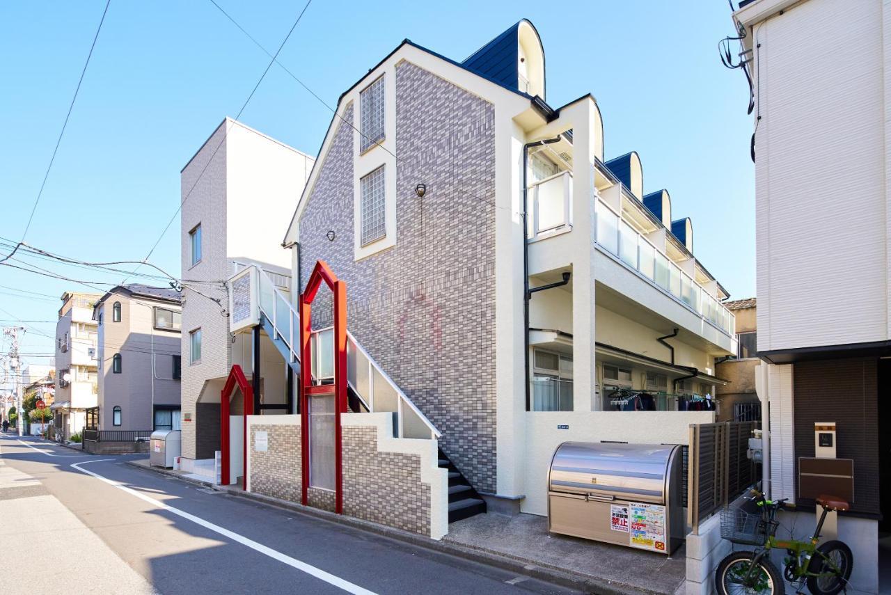 Ferienwohnung Sc Heights 103 Präfektur Tokio Exterior foto