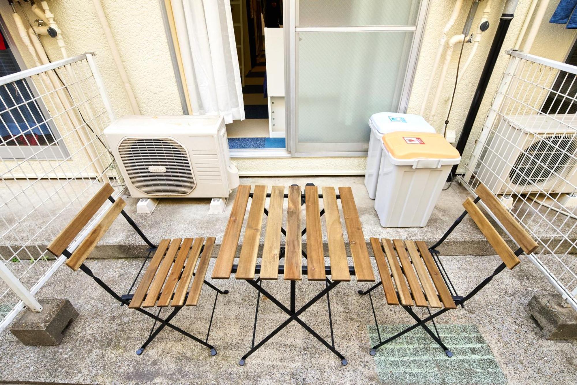 Ferienwohnung Sc Heights 103 Präfektur Tokio Exterior foto